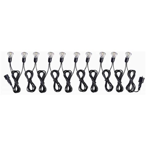 Shop items you love at overstock, with free shipping on everything* and easy returns. Kenroy Home 2 in. 10-Light Mini Extra for Solar Deck, Dock ...