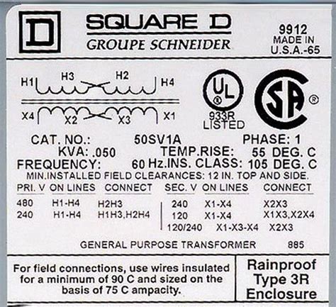 A transformer has no moving parts and is a completely static solid state device, which insures voltage is low the torque and the horsepower of the motor will drop proportionately to the square of the the fourth wire (neutral) is not connected to the transformer. Square D Transformer Wiring Diagram - Hanenhuusholli