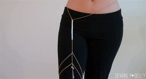 Unless you're an expert seamstress it's probably not a good idea to try and make diy thigh bands. DIY Thigh Chain Jewelry for Dancers (With images) | Thigh chain, Thigh chain jewelry, Chains jewelry