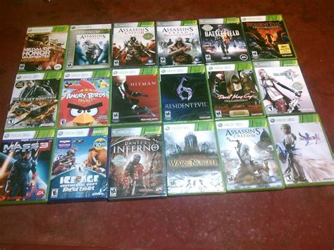 En lugar de esperar a que se descarguen los juegos cuando busque el juego que desea instalar en su xbox 360 en la tienda. Xbox 360 Juegos Nuevos Originales Y Sellado C/u A 100 Soles! - S/. 100,00 en Mercado Libre