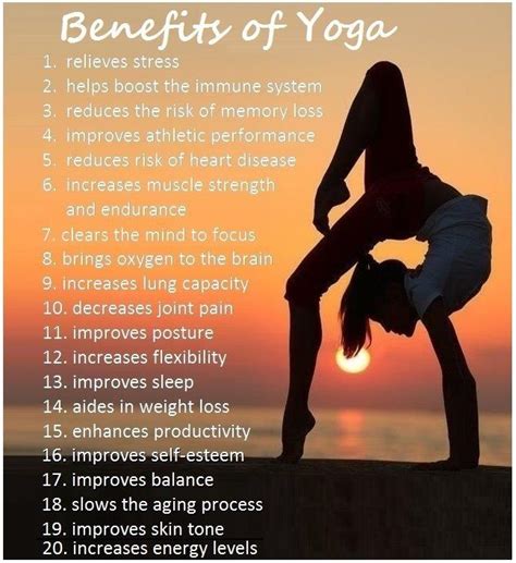 Learn about these and other benefits in this article. What Is Yoga And What Are Its Benefits | Yoga benefits ...