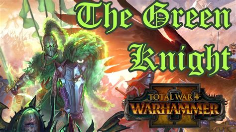 #the green knight #green knight #sir gawain and the green knight #green knight #warhammer #warhammer fantasy #miniatures #bretonnia #minis #games workshop. UNDERRATED HERO: Green Knight - Bretonnia vs Norsca ...