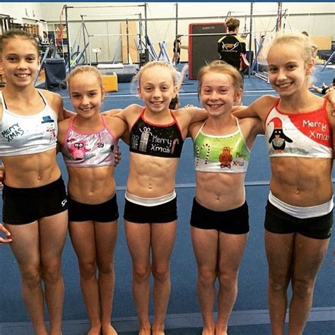 This can be a major problem for all young girls, especially gymnasts. Pin on abs