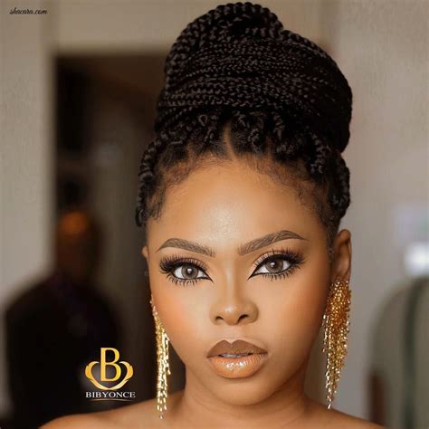 Explore tweets of chidinma ekile @chidinmaekile on twitter. Chidinma Ekile | Gorgeous makeup, Hair styles, African ...