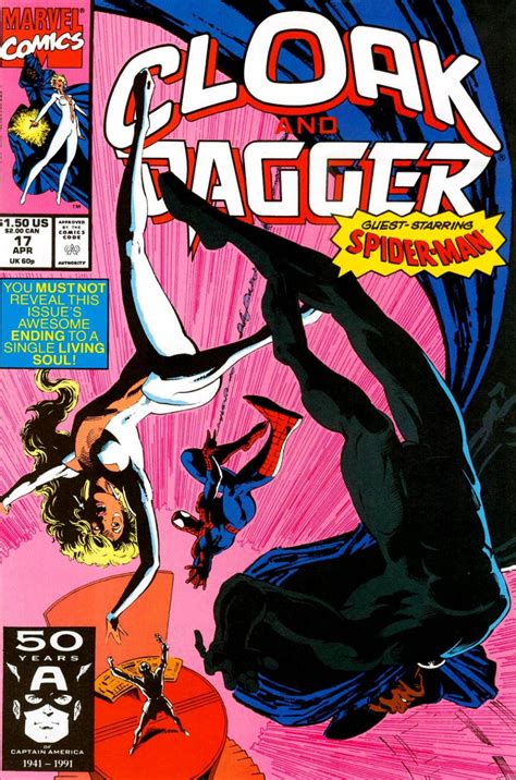 Cloak and Dagger vol 3, #17 by Jessie85 - Issuu