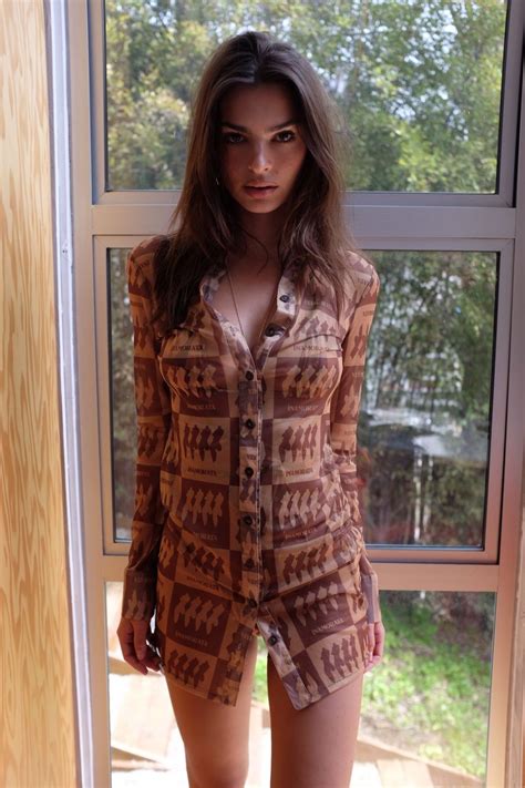 Emily ratajkowski by gotty · may 2, 2020. EMILY RATAJKOWSKI for Inamorata Women The Mesh Collection ...