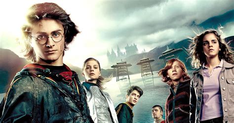 Harry potter (daniel radcliffe) e seus amigos, ron weasley (rupert grint) e hermione granger (emma watson). TOP Harry Potter | 6. Harry Potter e o Cálice de Fogo ...