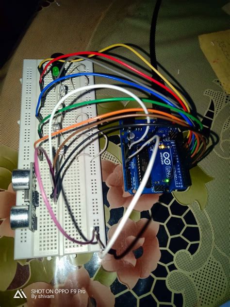 Make sure that you have the correct control on and that the cookware is placed at the centre of the burner. Arduino baed distance measurement using four led ...