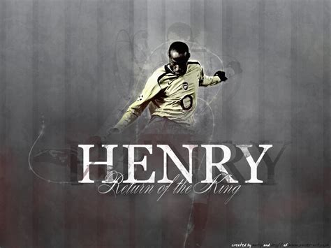 Thierry henry, in varsta de 32 de ani, evolueaza la fc barcelona din 2007, atunci cand a fost adus la de. Cool Sports Players: Thierry Henry Barcelona