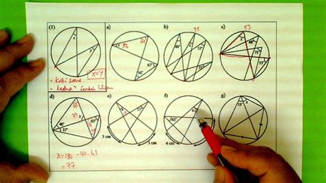 Sudut dan tangen bagi bulatan, tp6: Soalan Sudut Dan Tangen Bagi Bulatan Tingkatan 3