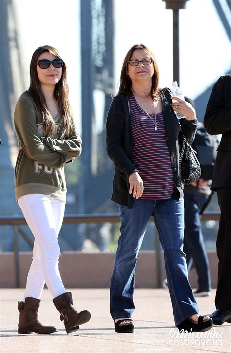 Miranda july is a filmmaker, artist, and writer. Miranda Cosgrove at The Sydney Opera House -07 - GotCeleb