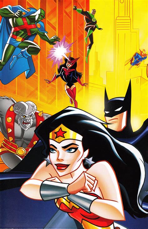 Featuring a wide array of superheroes from the dc comics universe, and specifically based on the justice league superhero team. Justice League Unlimited - by Bruce Timm | Justice league ...
