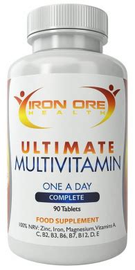 Save 10% with promo code wellness10. Ultimate Multivitamin - Best One a Day Vitamin for Optimal ...