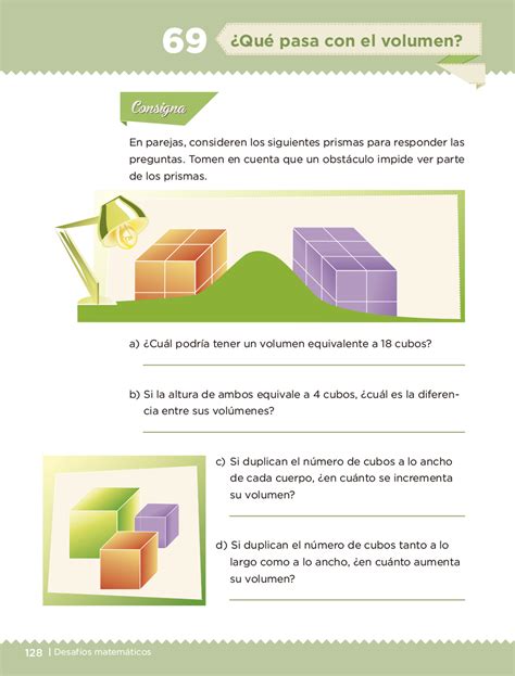 Al mismo tiempo que trabajo los desafíos de sexto, trabajo los de quinto y los de cuarto. Pajina 42 Del Libro Desafio Matematicas 4 Grado Con ...