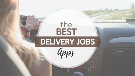 The app pushed a notification one hour prior, providing me directions to the center. 15 Best Delivery App Jobs Hiring In 2020