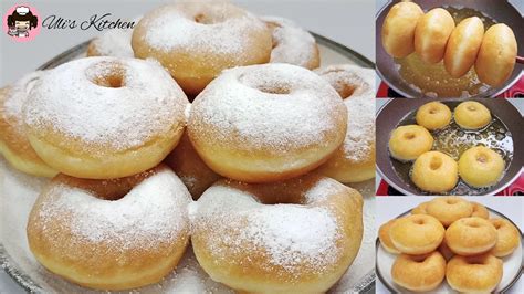 Buat donat sederhana dengan takaran sendok. Cara Membuat Donat Empuk Dan Mengembang Sempurna Takaran Sendok - 8 Bahan Buat Donat Kentang ...