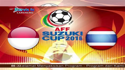 Indonesia and thailand have officially established diplomatic ties on 7 march 1950. LIVE Indonesia Vs Thailand Final AFF 2016 - YouTube