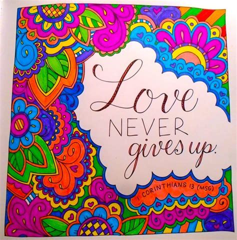 Gothic letters with decoration elements. Love Never Gives Up. Ann-Margret Hovsepian | Never give up ...