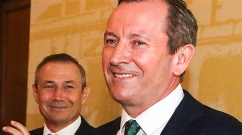 Check spelling or type a new query. WA election 2021: Premier Mark McGowan reveals new look ...