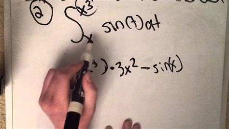 The fundamental theorem of calculus shows how, in some sense, integration is the opposite of differentiation. Second Fundamental Theorem of Calculus (FTC 2) - YouTube