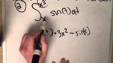 Let be continuous on and for in the interval , define a function by the definite integral: Second Fundamental Theorem of Calculus (FTC 2) - YouTube