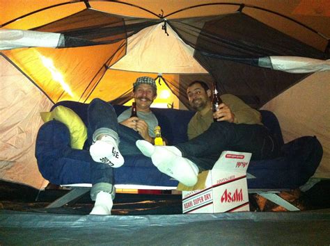 Maybe you would like to learn more about one of these? 2 guys 1 tent... Help us get drunk! Ask reddit failing ...