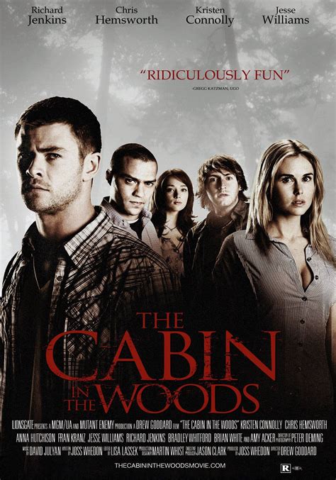 Cabin in the woods amy acker. Pin on Filmy & knihy