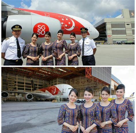 Always dreamt of becoming an air stewardess? 【Singapore】 Singapore Airlines cabin crew / シンガポール航空 客室乗務員 ...