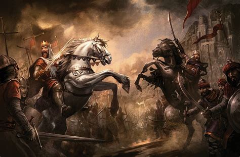 The city was well defended by 60,000 crusader soldiers. Salahuddin Al-Ayyubi VS Richard The Lion Heart - The Patriots