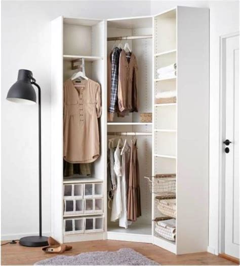 To make you'll need a pax wardrobe, one brimnes dresser, and a single billy bookcase. Ikea Pax Wardrobe Small Bedroom - Wardrobe Decor