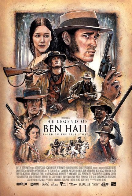 RO: The Legend of Ben Hall (2017)