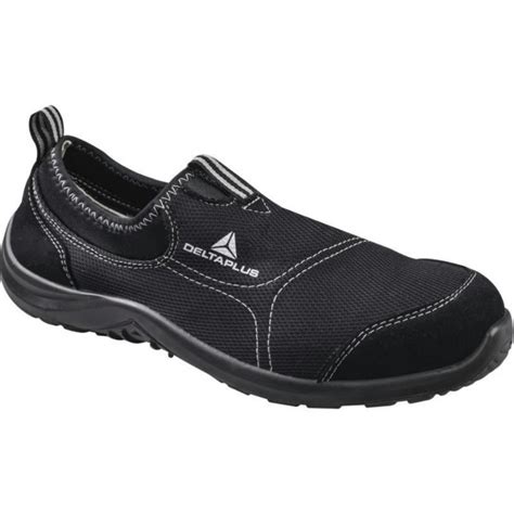 Delta plus, a worldwide actor on personal protective equipment (ppe) market : Workboots Miami S1P SRC Black 43, Delta Plus