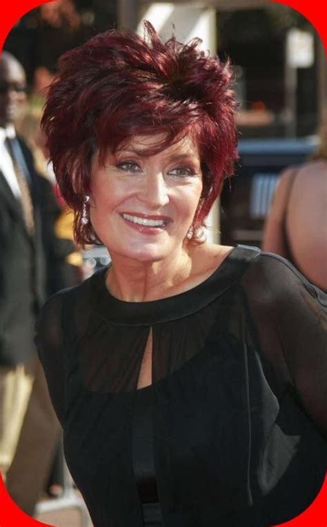 Join facebook to connect with sharon osbourne and others you may know. The Short Red Brown Sharon Osbourne Hairstyles : Popular ...