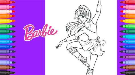 We did not find results for: Coloring Barbie Ballerina | Barbie Coloring Pages - YouTube