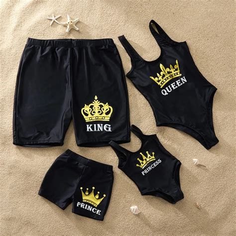 7 bathing suits that let dads adorably match their sons. Family Matching Swimwear Mother Daughter Swimsuit Mommy ...