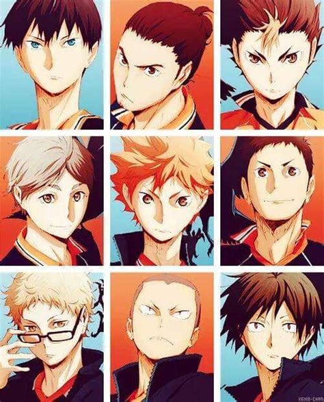 We did not find results for: Karasuno team!! So bishies! | Haikyuu characters, Haikyuu ...