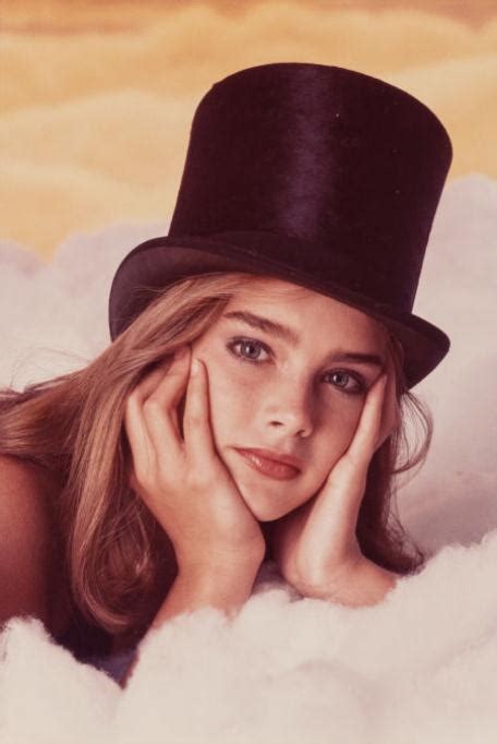 In 1981, brooke shields attempted to prevent further use of the photographs, but a u.s. Gross Garry | Brooke Shields (Top Hat) (1978) | MutualArt