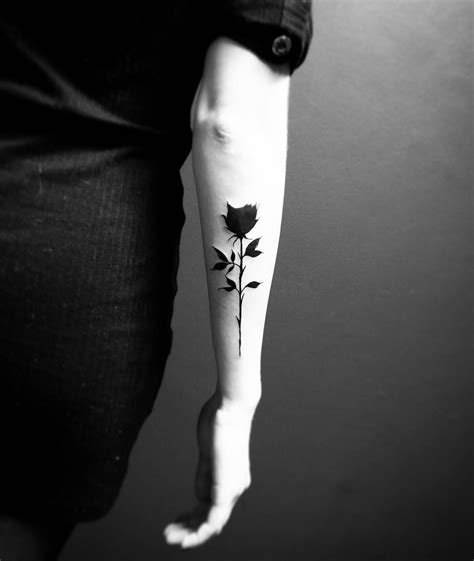 Sometimes, however, they are an intentionally symbolic element of a design. Amélie #tattoo#tatouage #blackrose | Rose tattoos for ...