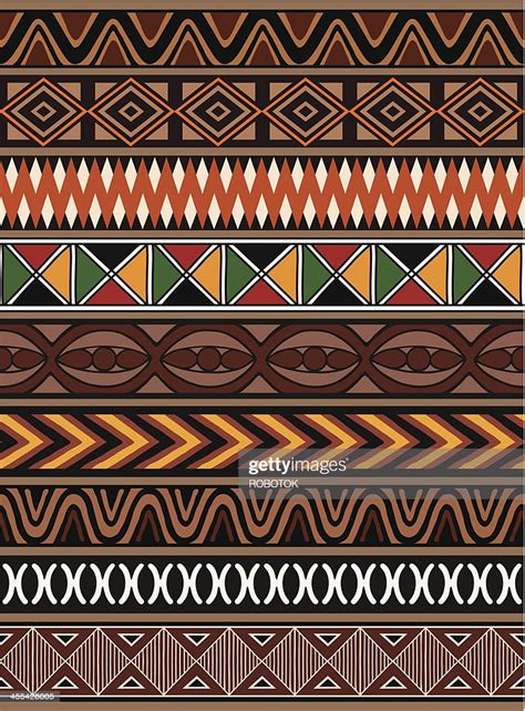 So what is so interesting about patterns? African Patterns Vector Art | Getty Images