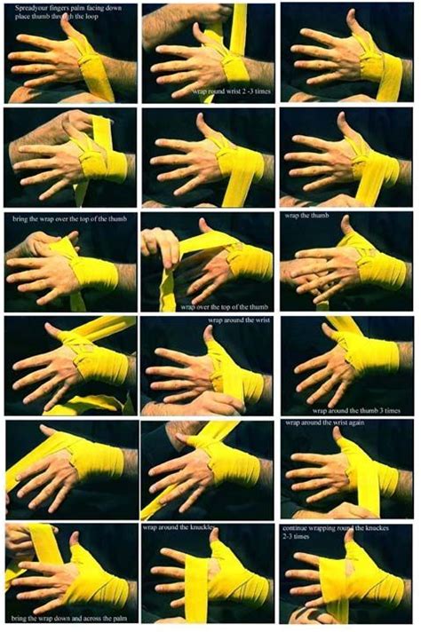 See full list on wikihow.com how to hand wrap muay thai - Google Search | Muay thai ...