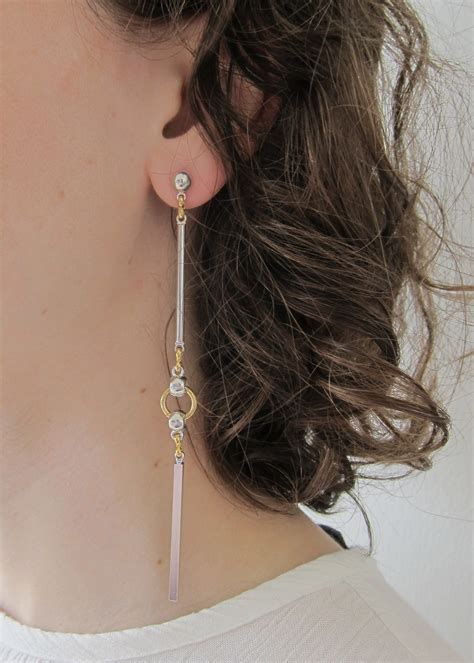 Industrial earring | Garmentory