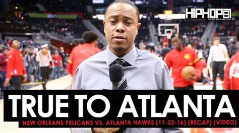 Get pass the cavs and the crooked zebras. True To Atlanta: New Orleans Pelicans vs. Atlanta Hawks (11-22-16) (Recap) (Video) | Home of Hip ...