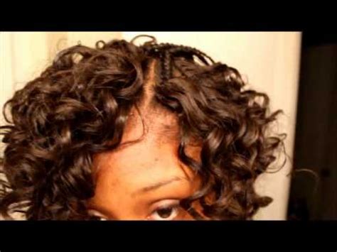 Much of the glue will already be stuck to it. Curly Invisible part (no glue) tutorial!! - YouTube