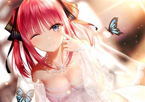 Wallpaper abyss nino nakano wallpaper. 五等分的花嫁 高清壁纸 | 桌面背景 | 2700x1900 | ID:991137 - Wallpaper Abyss