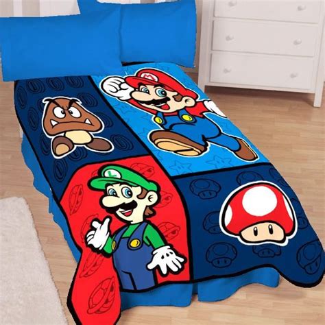 Is a platform game developed and published by nintendo. Super Mario Throw Blanket | Super mario, Super mario ...