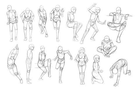 Who blames a passionate newbie for not being able to draw just a perfect human body. Standard Proportions Of The Human Body - MakingComics.com