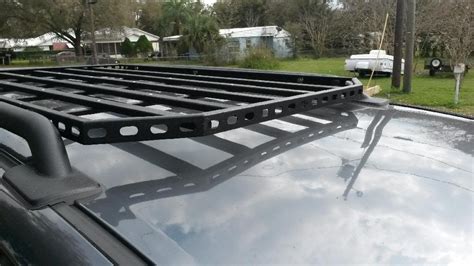 It is actually much easier and more fun than it may seem. 06' 4Runner DIY Roof Rack - Expedition Portal | Camper van | Pinterest | Roof rack