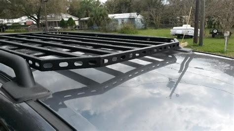 Roof over freestanding deck project. 06' 4Runner DIY Roof Rack - Expedition Portal | Camper van ...