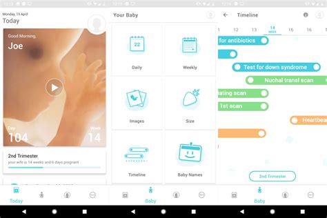 Free download for android and ios devices. The Best 4 Pregnancy Apps for Dads in 2020
