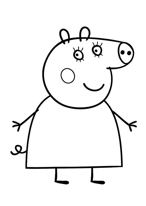 Pagine da colorare stampabili gratuitamente su tantissime tematiche, da stampare e colorare. Stampare Disegni Da Colorare Peppa Pig Formato A4